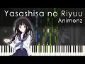 Download Lagu Yasashisa no Riyuu - Hyouka OP - Animenz [Piano Transcription]