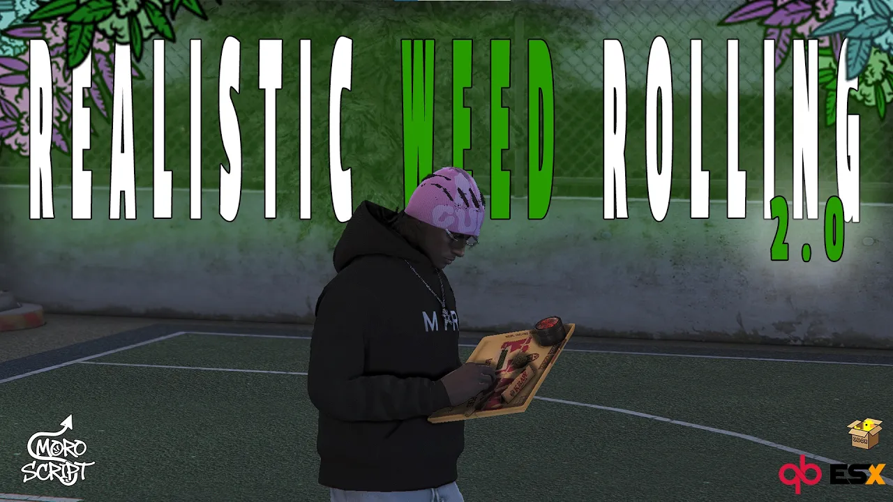 Weed Rolling System 2.0