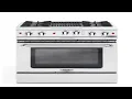 Range Model CGSR362B2L Error Codes
