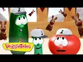 VeggieTales So Many Chocolate Bunnies Standing Up To Peer Pressure