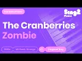 Download Lagu The Cranberries - Zombie (Karaoke Piano)