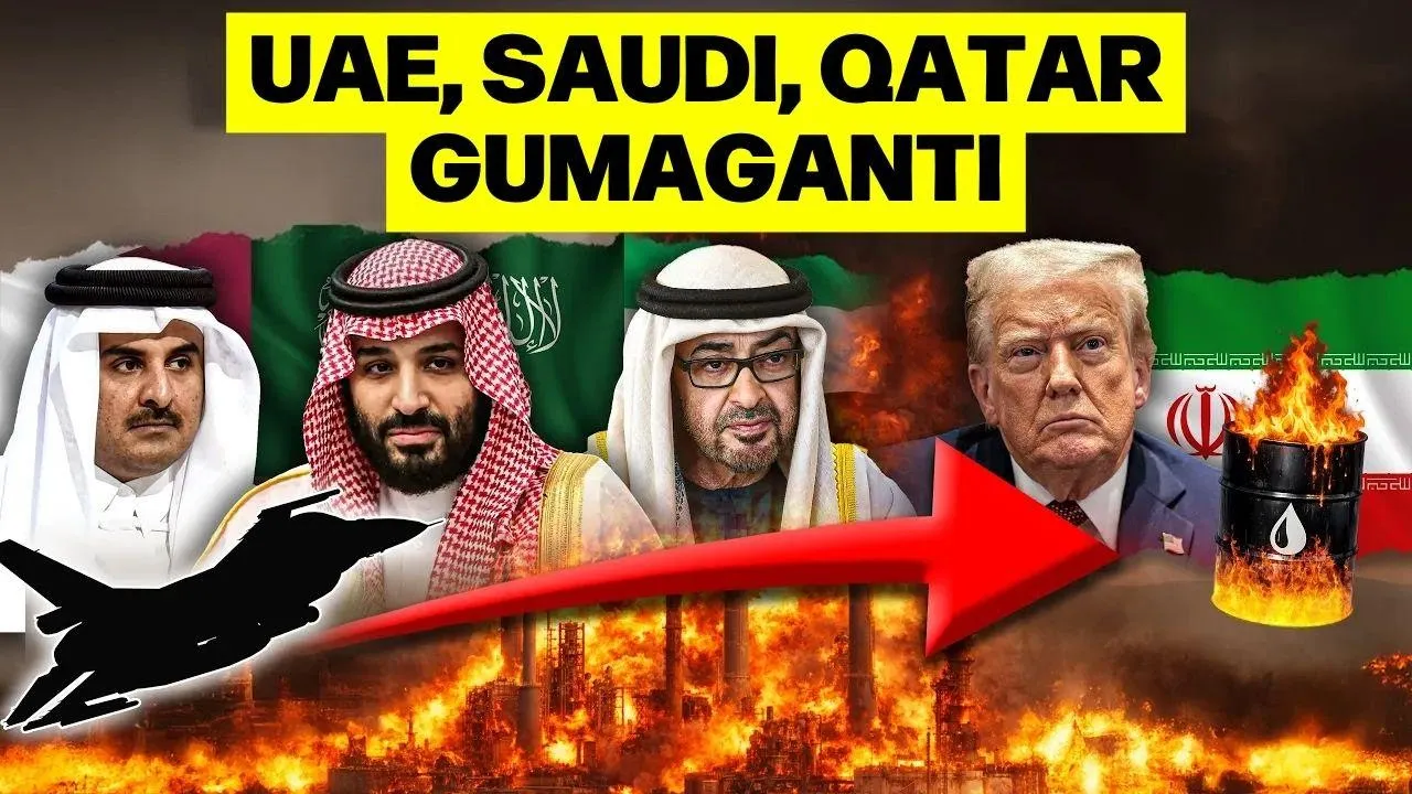 Outline Video Inatake ng Iran ang Qatar — Pero Nagulat ang Lahat sa Ginawang Sagot ng mga Jet ng Qatar