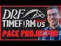 Exploring the TimeformUS Pace Projector DRF Tutorials