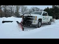THIS SNOW PLOW ONLY DOES ONE THING RIGHT NOT MY FAVORITE