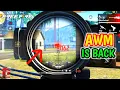 AWM IS BACK | #sniperking | #awmheadshot  | #awmnewskin - withTRICK #Shorts