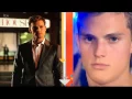 Jamie Dornan in 2001 for model behaviour