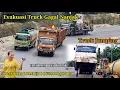 Download Lagu Detik Detik Fuso M'lorot Mundur !! Kakak Berhijab Lompat Ganjal Sor'pan Truck Di Bukit Kodok 
