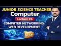 lecture Computer Netwroking Web Development JST Test Preparation