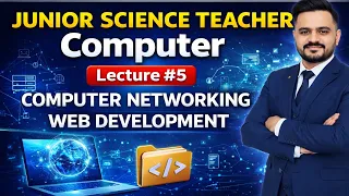 lecture Computer Netwroking Web Development JST Test Preparation