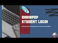 Login to BrainPop or BrainPop Jr