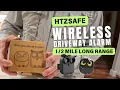 WIRELESS DRIVEWAY ALARM MILE LONG RANGE