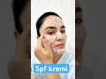 SPF kremi