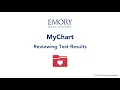 Reviewing Your Test Results in MyChart