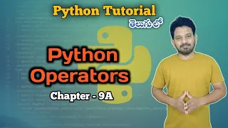 Python Operators Chapter 9 A Python Full Tutorial Learn Python in 2025