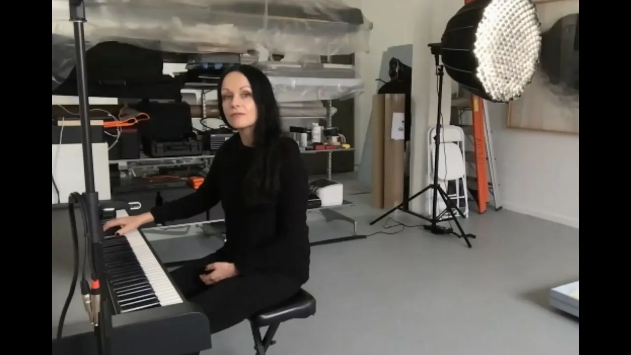 DTP Online - Monika Weiss - Studio Visit 30.5.21