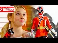 Lagu Enter Lauren, Female RED Ranger | Jayden’s Secret Sister | Power Rangers Super Samurai Full Episodes