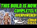Completely overpowered Sorcery build after latest update in Conan Exiles