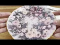 Bradford Exchange Floral Collector Plate Circle Of Elegance
