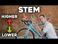 What s the Best Stem Height for You 2 Easy to Follow Bike Fit Tips