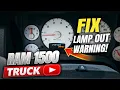 Dodge Ram Lamp Out FIX Why New Bulbs Won t Stop the Ding
