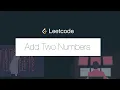 Add Two Numbers - Leetcode Javascript