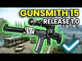 Gunsmith Part 15 - RELEASE 1 0 Guide Escape From Tarkov