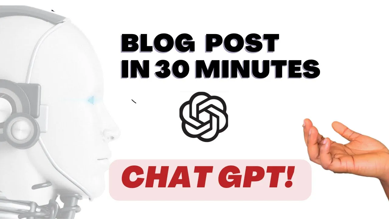 How to write a blog post with chat GPT | Make money online with OpenAI