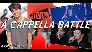 Download [REUPLOAD] A CAPPELLA BATTLE | Attention (Charlie Puth) | The Melodores \u0026 VoicePlay MP3