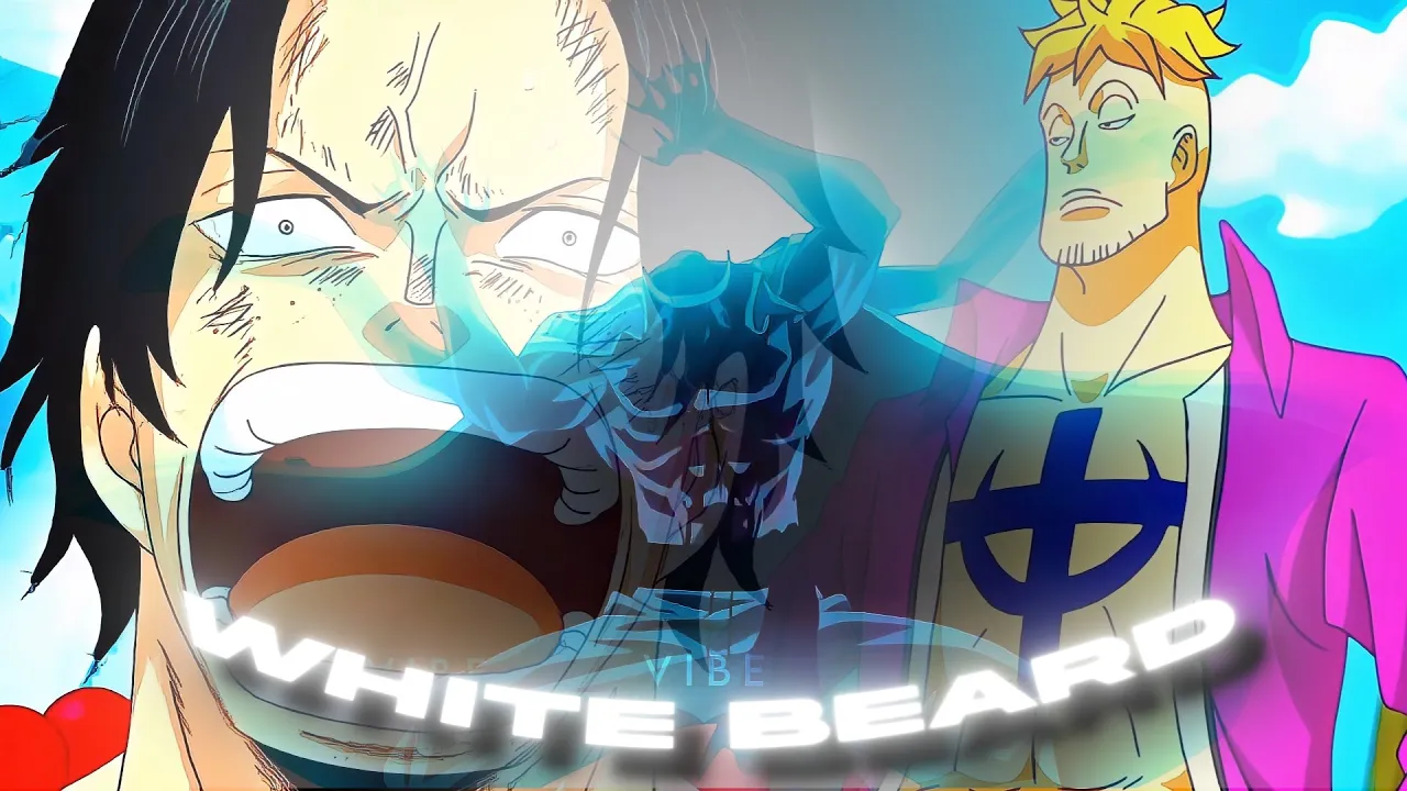 White Beard - One Piece [ 4K | AMV/EDIT ] - petta theme