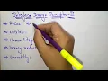 Interface Design Principle Part - Software Engineering SE Lec-77 Bhanu Priya