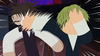 Jujutsu Kaisen Stick Fight!! - Choso VS Naoya
