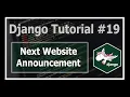 Our Next Django Website Python Django Tutorials In Hindi