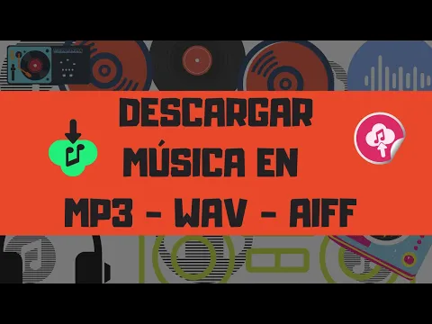 Download MP3 DESCARGAR MUSICA Eléctronica de internet a máxima calidad WAV y AIFF
