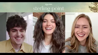 Ella Rubin Amelie Hoeferle Keen Ruffalo Spill on the Sterling Point Cast Group Chat Prime