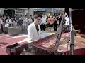Interstellar cover with heavy grand piano