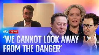 'Less regulated than sandwiches': can governments stop AI superintelligence? | The Cathy Newman Show