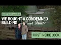 I BOUGHT A CONDEMNED BUILDING ON CREEK STREET in Ketchikan Alaska