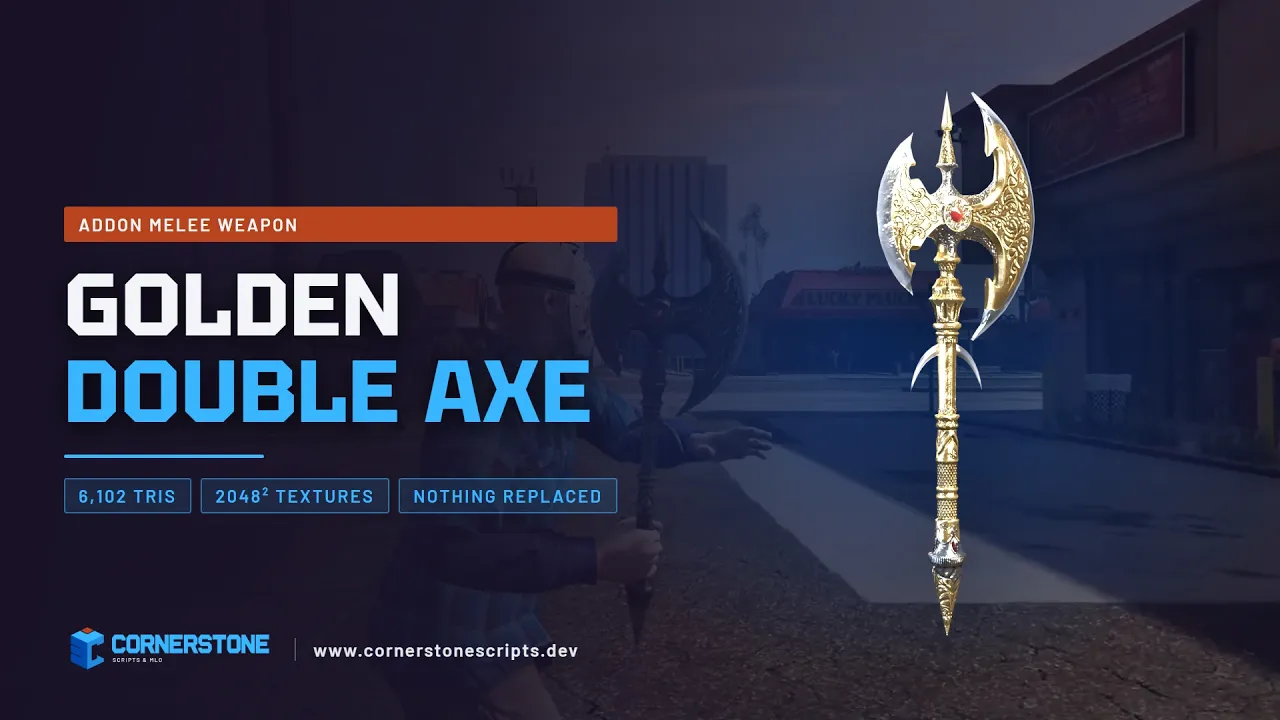 Golden Double Axe