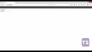 How to post to an HTML form using - Post in PHP