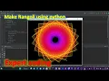 Make rangoli from python 2023 Make rangoli using python expertcoding3624
