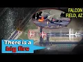 HondaJet Fatal Crash into Vehicle on Takeoff at Falcon Field AZ