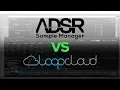 ADSR Sample Manager vs LoopCloud a HUGE tip for managing loops samples sfx music files