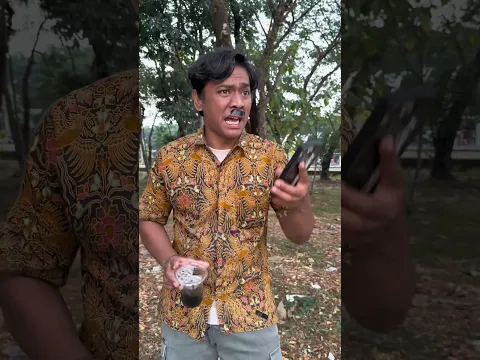 minum es bikin batuk!!