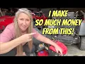 FREE MOWER Turning Customers Trash Into My Treasure How to Fix a Briggs And Stratton 6 5 Flathead