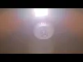 Fire Alarm Test Fire Lite ES-200X System Sensor Ceiling Mount L-Series Horn Strobes Short