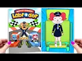 Download Lagu Rescue Papillon! Criminals Cheated in the Car Race | Sheriff Labrador..Make Quiet Book❤️DIY Paper ❤️ MP3