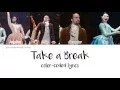 2-3 Take A Break Hamilton - Color Coded