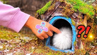 Rescued the Smallest PET !! Building a NEW Amazing HOUSE for Pets