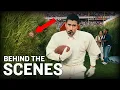 Bad Bunny Behind the Scenes Super Bowl Halftime Show NFL Stage Pass