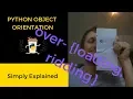 Python Overriding vs Overloading Simply Explained